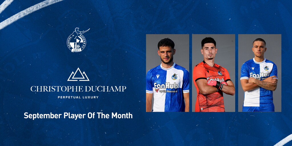 Vote for your Christophe Duchamp September Player Of The Month